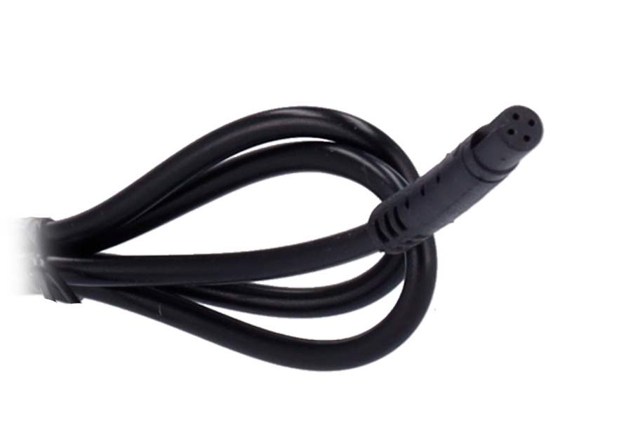 VW-902-1080P | Cámara mini domo para encastrar en vehículo | 1080P | | Lente Fija 160º | Conector de M12 