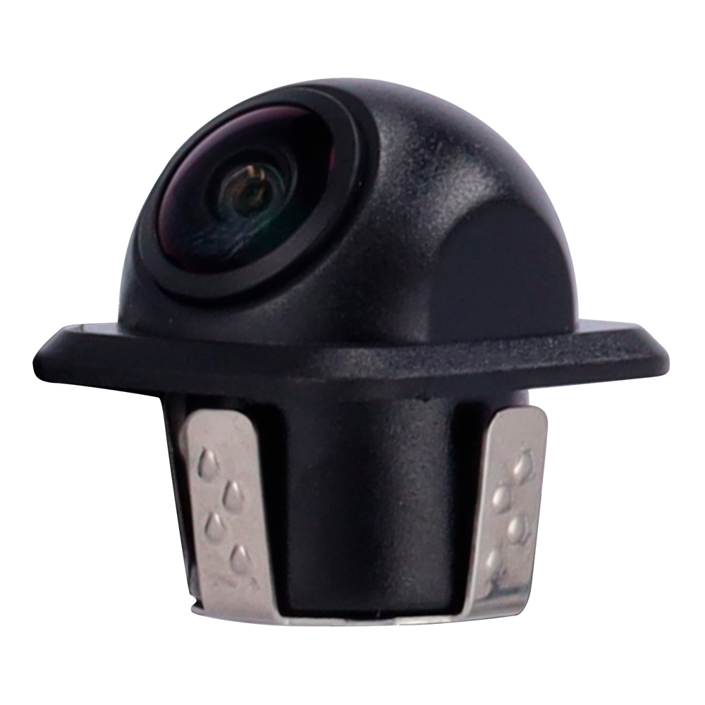 VW-902-1080P  |  Cámara mini domo para encastrar en vehículo  | 1080P |     |   Lente Fija 160º  |  Conector de M12