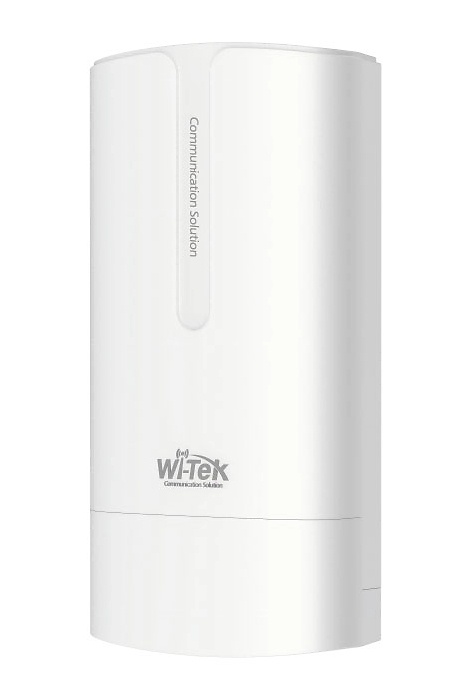 transmicor-wifi Transmisor inalámbrico Wi-Tek de 5 GHz y 867 Mbps con PoE pasivo y carcasa IP65 para entornos exteriores
