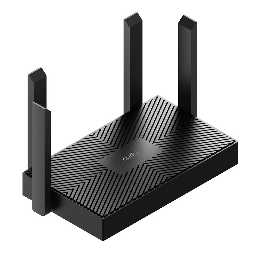 WR1500 | CUDY - Router WiFi 6 Gigabit en malla AX1500 | WiFi de hasta 1201 Mbps + 300 Mbps 