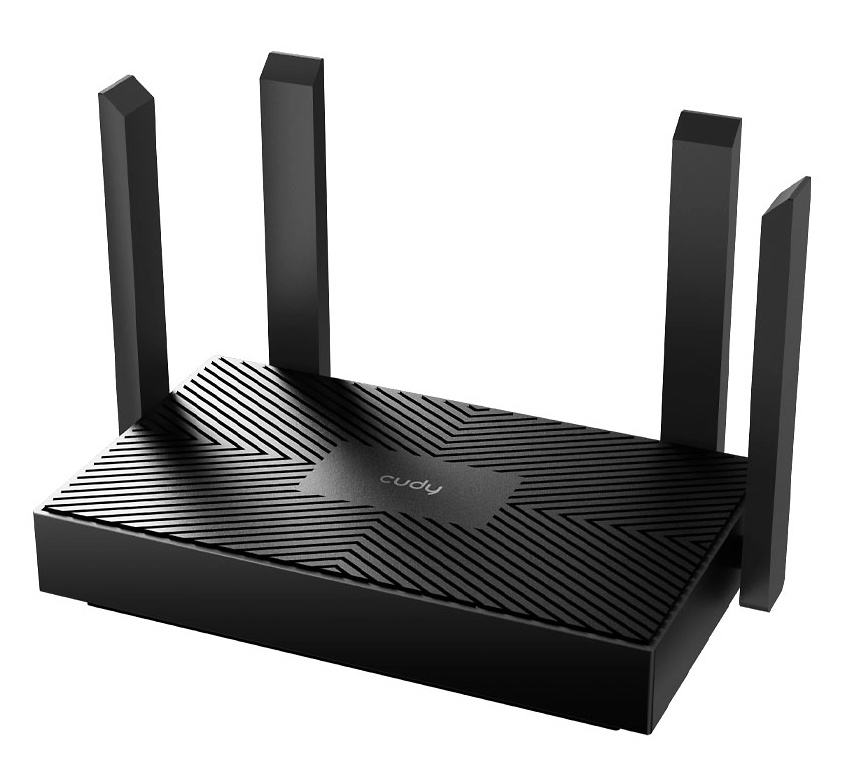 WR1500 | CUDY - Router WiFi 6 Gigabit en malla AX1500 | WiFi de hasta 1201 Mbps + 300 Mbps 