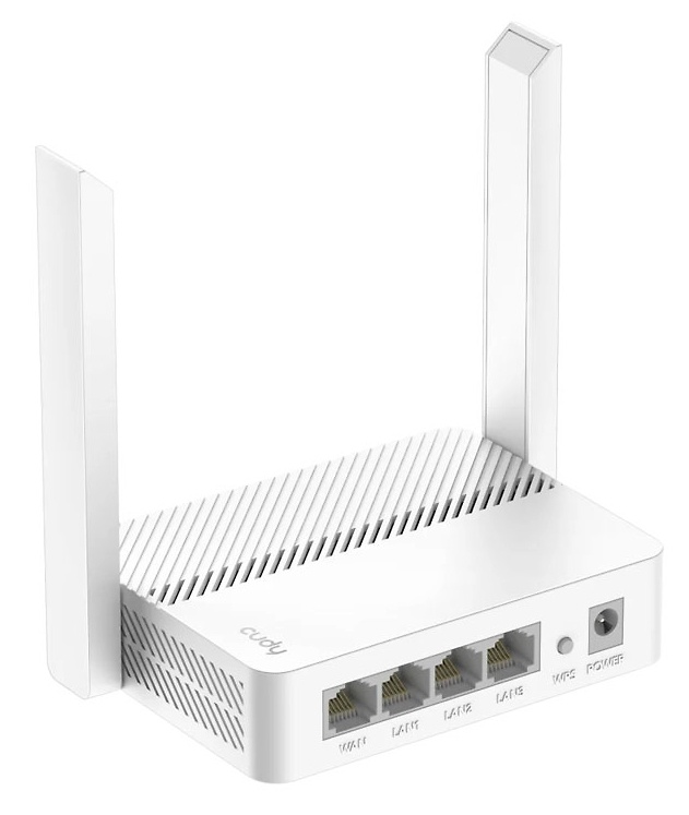 WR300 | CUDY - Router WiFI / Punto de acceso inalámbrico / Repetidor WiFi / WISP 