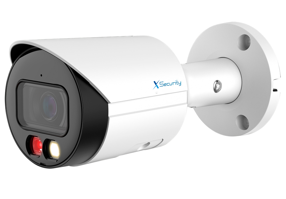 XS-IPB225A-2P-DL-WIZ  |  X-SECURITY  -   Cámara IP IVS WizSense  |  2 Mpx  |  Lente Fija 2.8 mm  |  Dual Light(IR 30m y Luz Blanca 30m)  |  Micrófono integrado