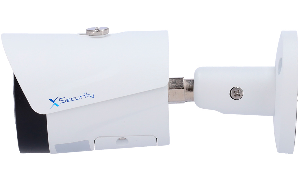 XS-IPB225A-2P-DL-WIZ | X-SECURITY - Cámara IP IVS WizSense | 2 Mpx | Lente Fija 2.8 mm | Dual Light(IR 30m y Luz Blanca 30m) | Micrófono integrado 