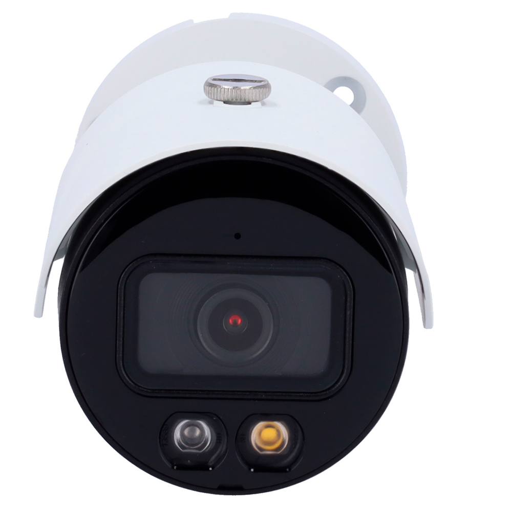 XS-IPB225A-2P-DL-WIZ | X-SECURITY - Cámara IP IVS WizSense | 2 Mpx | Lente Fija 2.8 mm | Dual Light(IR 30m y Luz Blanca 30m) | Micrófono integrado 