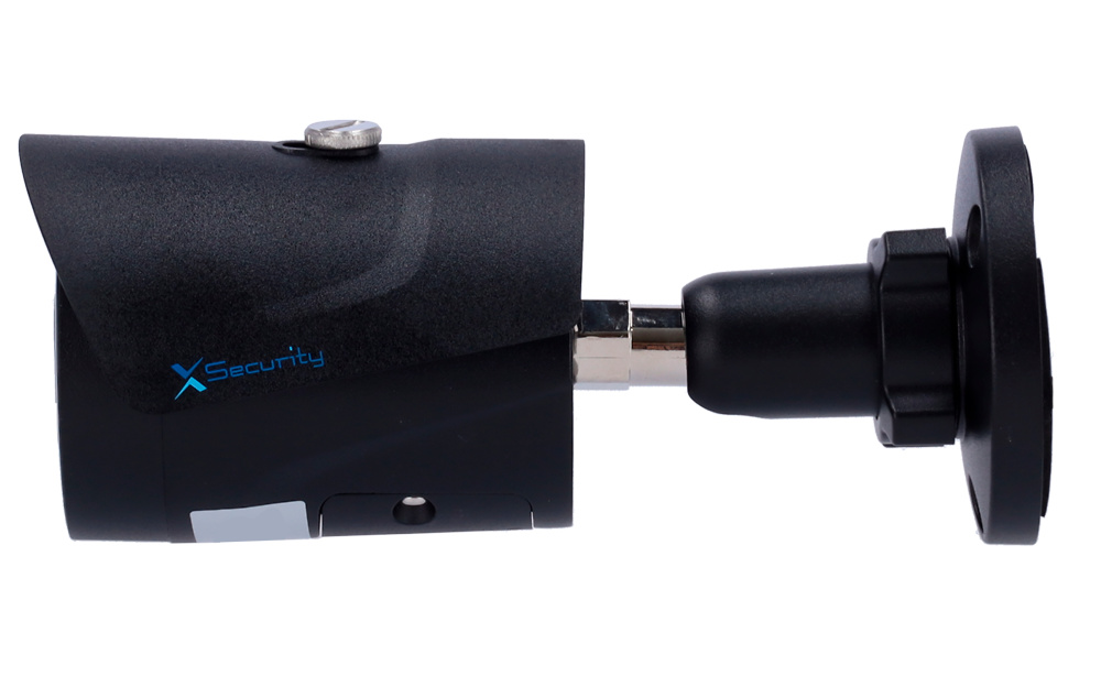 XS-IPB225A-6P-DL-WIZ-BLACK | X-SECURITY - Cámara IP WizSense | 6 Mpx | Lente Fija 2,8 mm | Dual Light(IR 30m y Luz Blanca 30m) | Micrófono integrado 