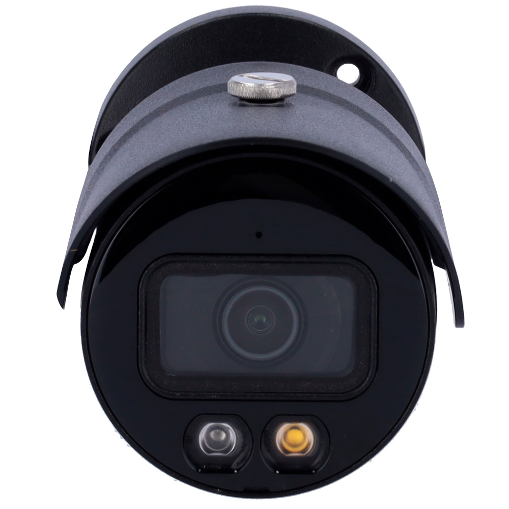 XS-IPB225A-6P-DL-WIZ-BLACK | X-SECURITY - Cámara IP WizSense | 6 Mpx | Lente Fija 2,8 mm | Dual Light(IR 30m y Luz Blanca 30m) | Micrófono integrado 