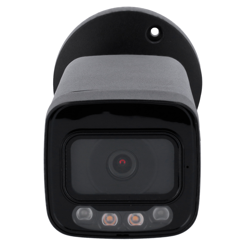 BULLET X-SECURITY X-Security XS-IPB619CA-4PS-FC-AI-BLACK: visión en color 24/7, WDR, grabación en MicroSD, PoE, IP67 e IK10 opcional
