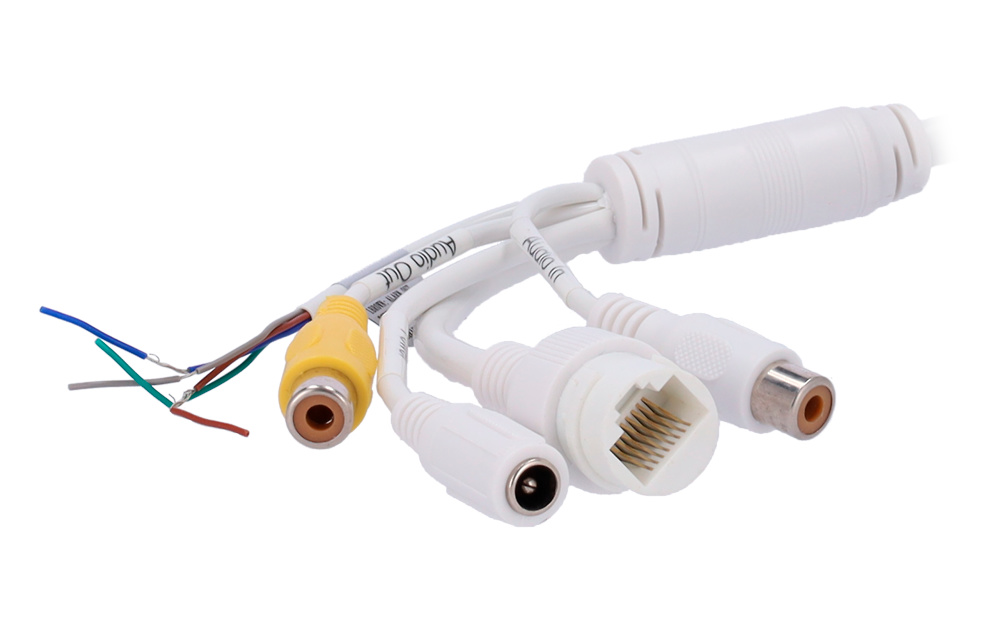 XS-IPB628SWA-4U-WIDE | X-SECURITY - Cámara IP Bullet | 4 Mpx | Lente 2.1 mm | Leds IR 20 metros | Micrófono integrado 