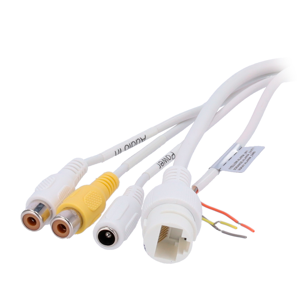 XS-IPB829ZA-4P-DL-WIZ | X-SECURITY - Cámara IP WizSense | 4 Mpx | Lente Motorizada 2.7~13.5mm | Dual Light(IR 60m y Luz Blanca 60m) | Micrófono integrado 