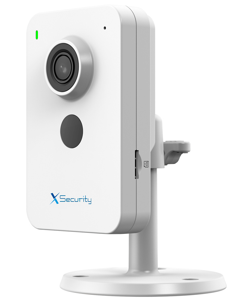 XS-IPC4K-4EW-PIR  |  X-SECURITY  -  Cámara IP Wifi  |  4 Mpx  |  Óptica fija  2,8 mm | Leds IR 30 metros  |  Micrófono y Altavoz Integrados