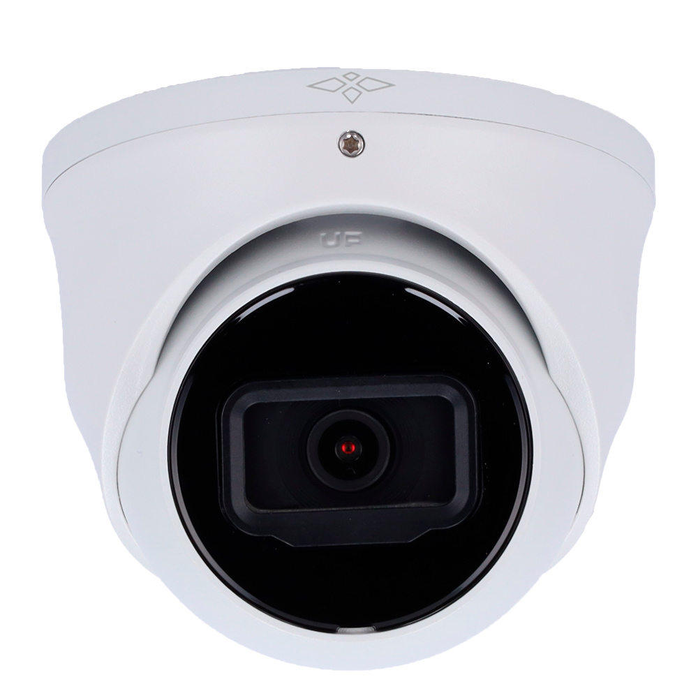 Turret X-Security 4 Mpx Descubre la cámara XS-IPD744A-4U-AI de X-Security, equipada con sensor 1/2.9