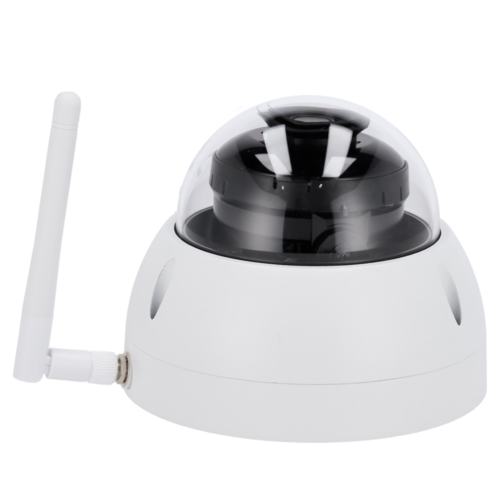 XS-IPD843-2EW | XS-SECURITY - Cámara domo IP Wifi | 2 Mpx | Lente 2.8 mm | Leds IR 30 metros | Antivandálica IK10 