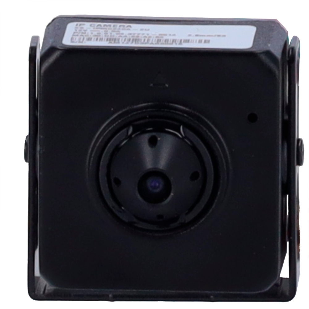XS-IPMC240A-2U | X-SECURITY - Minicámara IP Pinhole | 2 Mpx | Lente Fija 2,8 mm | Audio 