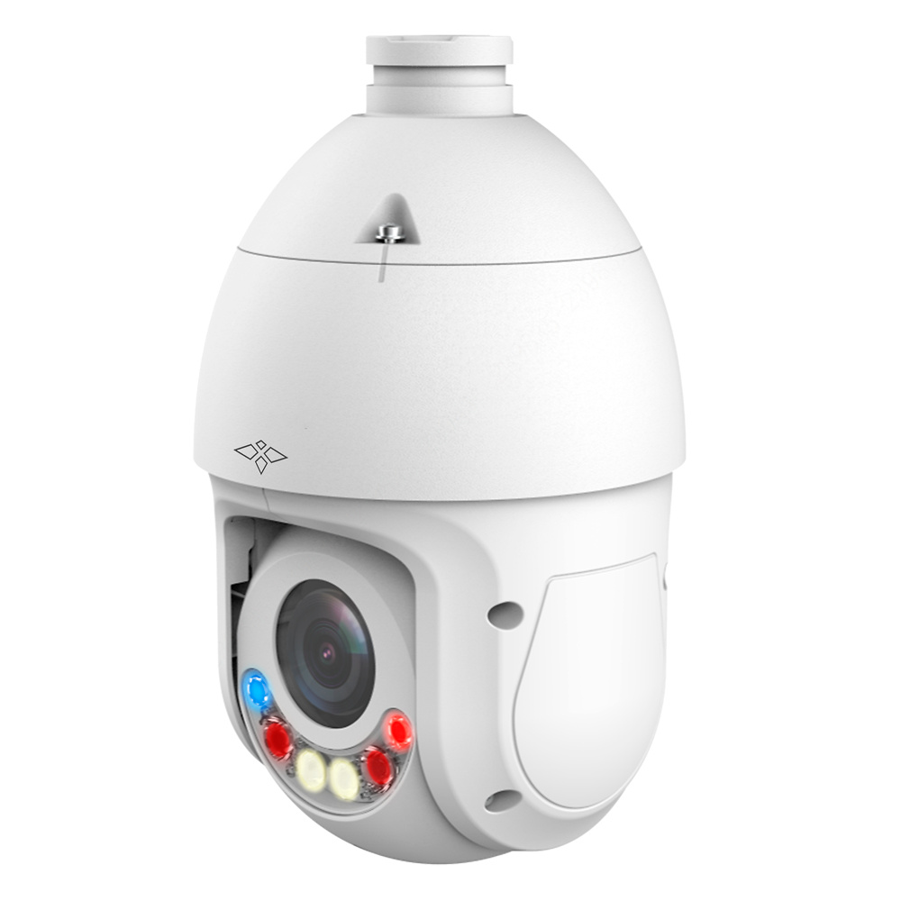 XS-IPSD4025ITA-8U-TIOC-X-SECURITY Cámara domo motorizada X-Security XS-IPSD4025ITA-8U-TIOC con zoom 25x y visión nocturna Dual Light de hasta 100 metros para exteriores.