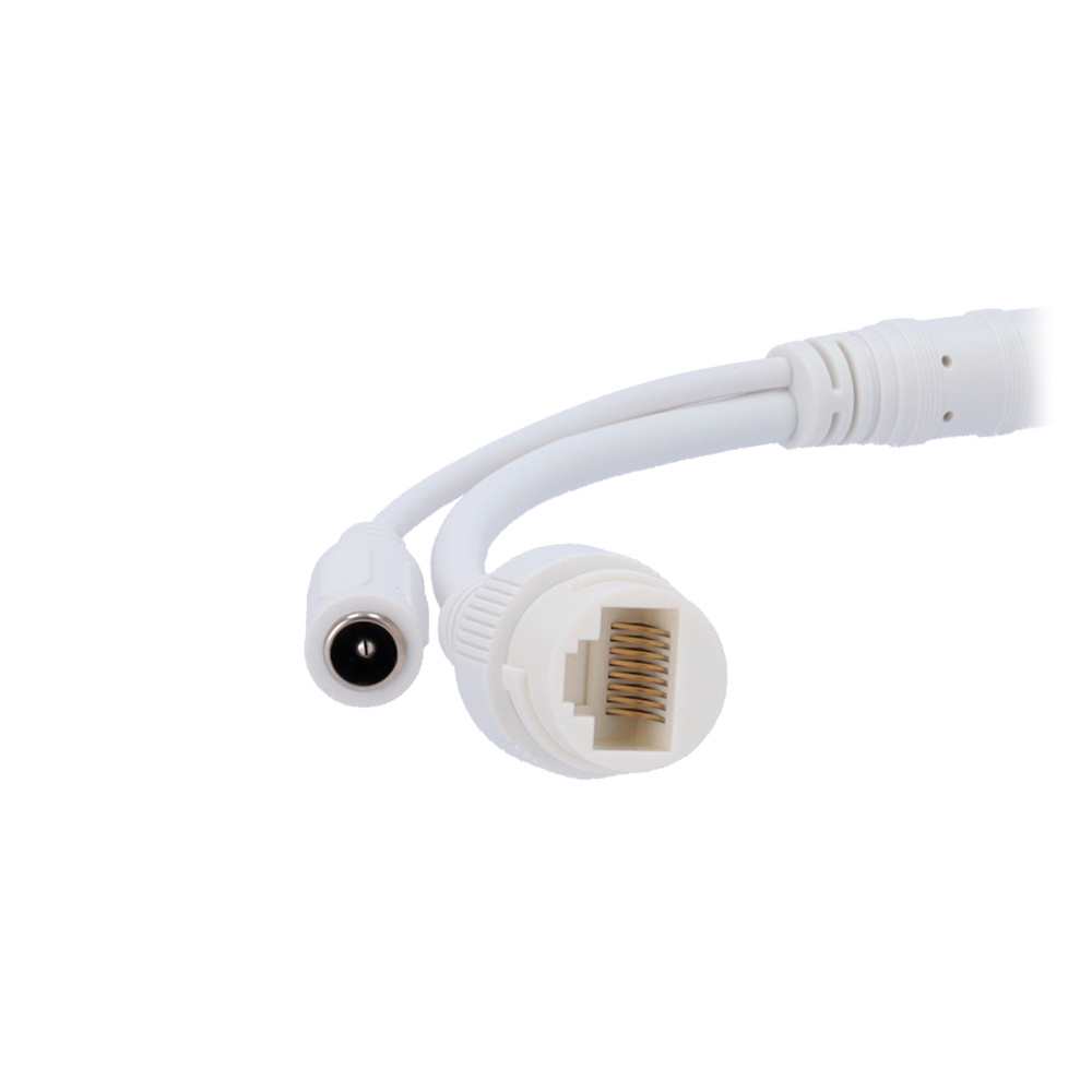 XS-IPT987ZSWH-2P-W | X-SECURITY - Cámara IP Domo Wifi | 2 Mpx | Lente fija 2.8 mm | Wi-Fi 2.4G de doble antena incorporada | Micrófono y altavoz integrados 
