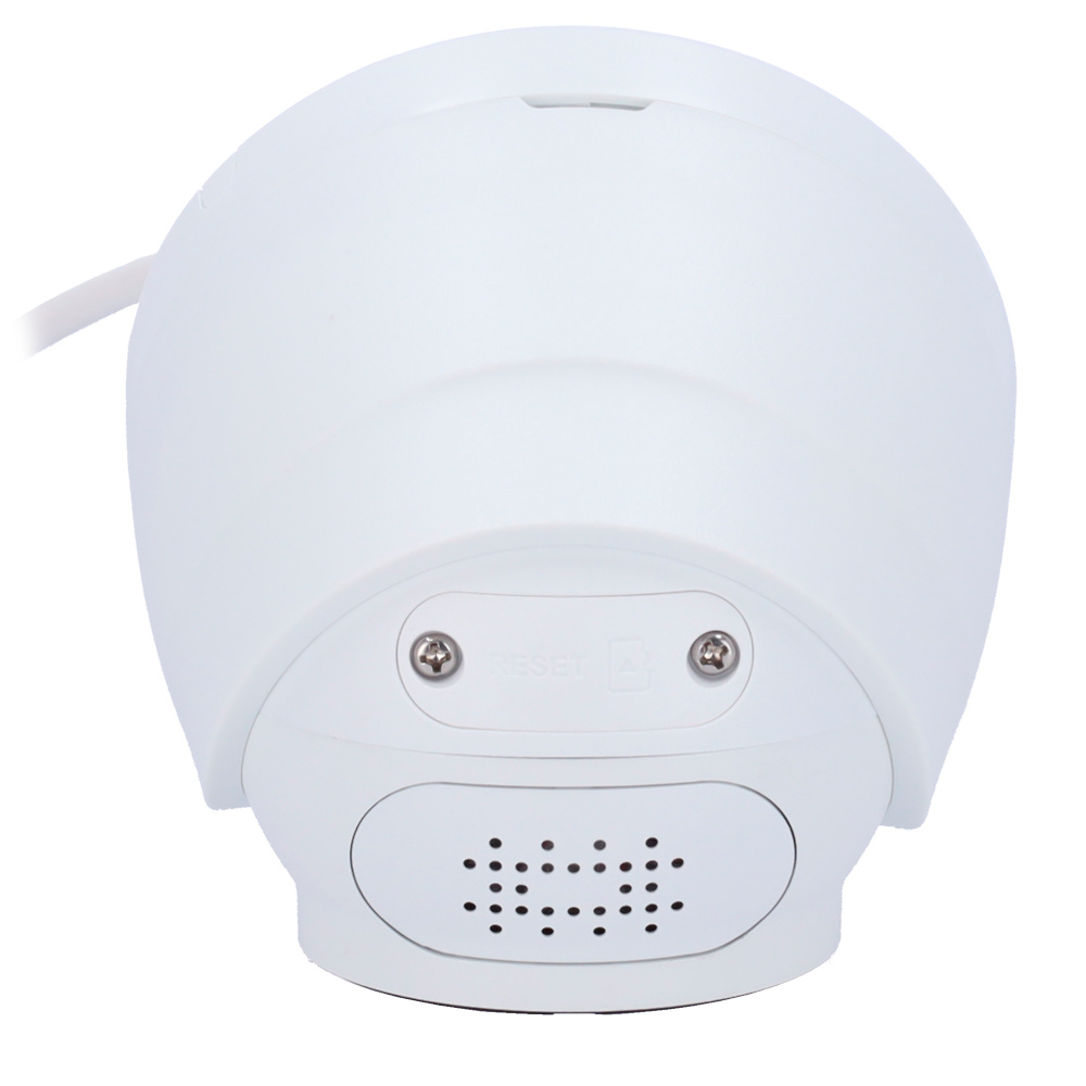 XS-IPT987ZSWH-2P-W | X-SECURITY - Cámara IP Domo Wifi | 2 Mpx | Lente fija 2.8 mm | Wi-Fi 2.4G de doble antena incorporada | Micrófono y altavoz integrados 