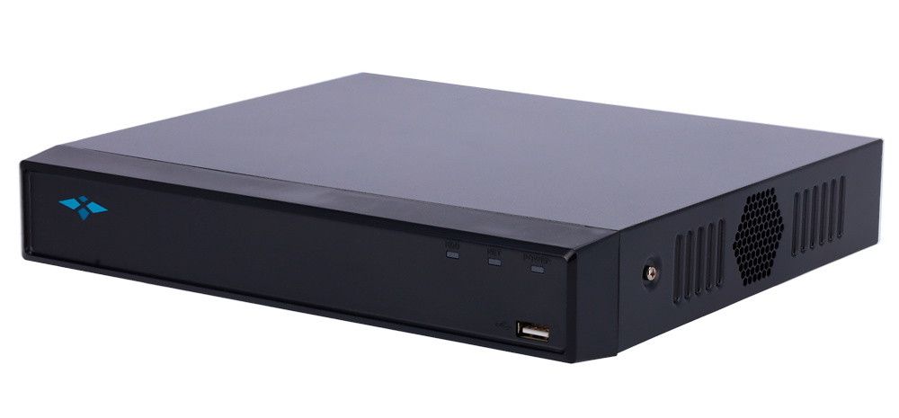 XS-NVR2104-S3  |  X-SECURITY  -  Grabador NVR para 4 canales IP |  SMD Plus  |  80 Mbps 