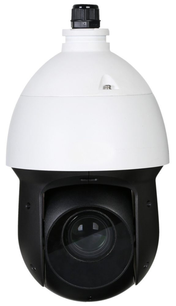 XS-SD6325ISWA-2E4N1 | X-SECURITY La XS-SD6325ISWA-2E4N1 es una cámara domo motorizada HDCVI con movimiento de 240°/segundo, zoom óptico 25X, sensor Sony Starvis 2 Mpx, visión nocturna IR 100 m, WDR, audio, alarmas y IP66. Seguridad avanzada para exteriores con monitoreo en tiempo real