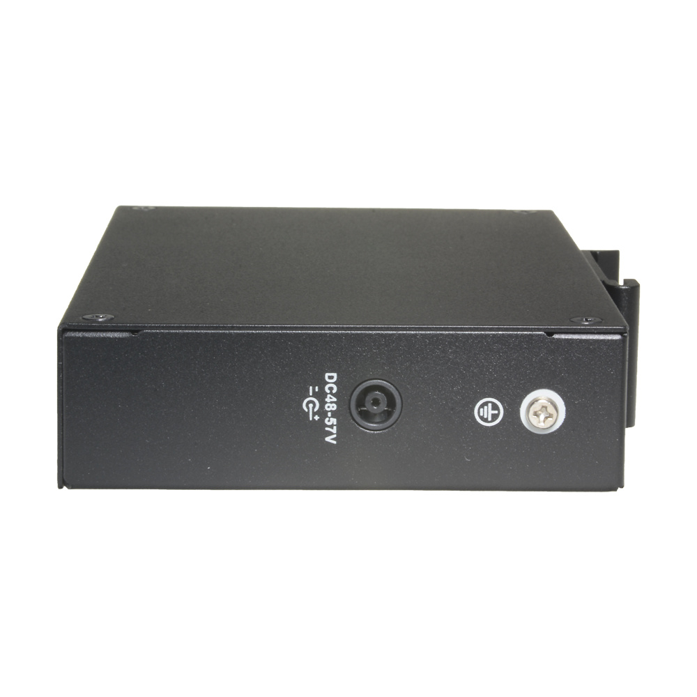 XS-SW0604-96-DIN-HIPOE | X-SECURITY - Switch de 4 puertos PoE + 2 puertos SFP de fibra | Carril DIN 