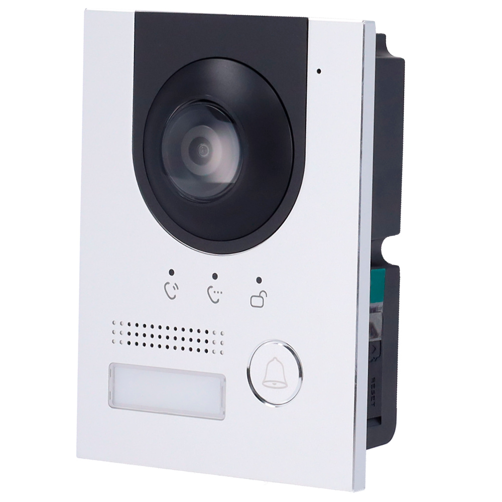 XS-V2202E-IP-S3  |  X-SECURITY   -  Videoportero IP y 2 hilos con cámara 2Mpx  | PoE   |  Apto para exterior IP65