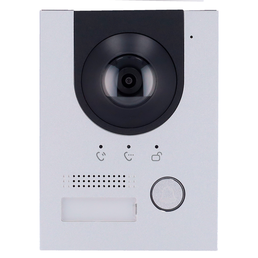 XS-V2202E-IP-S3 | X-SECURITY - Videoportero IP y 2 hilos con cámara 2Mpx | PoE | Apto para exterior IP65 