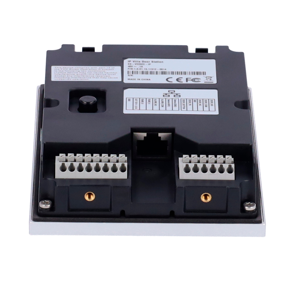 XS-V2202E-IP-S3 | X-SECURITY - Videoportero IP y 2 hilos con cámara 2Mpx | PoE | Apto para exterior IP65 