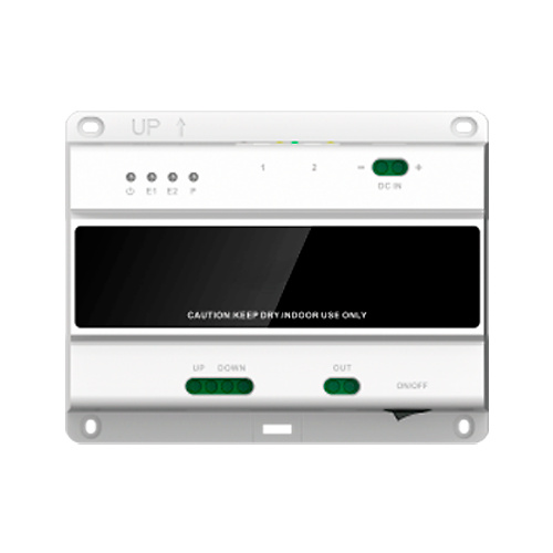 XS-VTK2202-2 | X-SECURITY - Kit de Videoportero IP Tecnología 2 hilos y PoE (Placa, Monitor y Hub 2 hilos) 