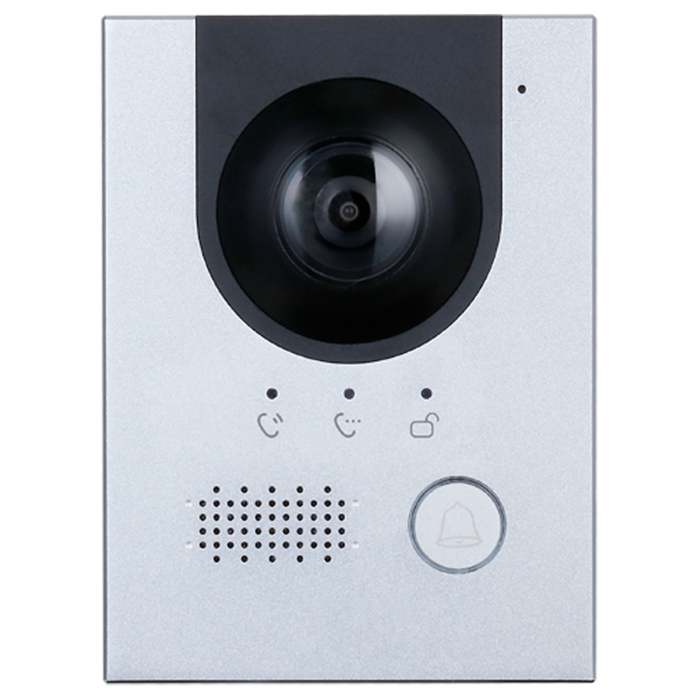 XS-VTK2202-2 | X-SECURITY - Kit de Videoportero IP Tecnología 2 hilos y PoE (Placa, Monitor y Hub 2 hilos) 