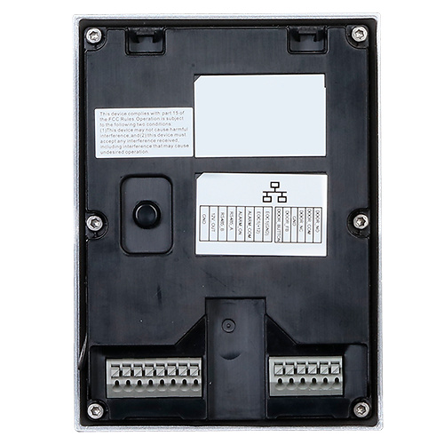 XS-VTK2202-2 | X-SECURITY - Kit de Videoportero IP Tecnología 2 hilos y PoE (Placa, Monitor y Hub 2 hilos) 