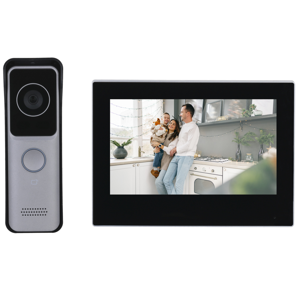 XS-VTK2311-IPW-POE XS-VTK2311-IPW-POE | Kit video portero IP X-Security