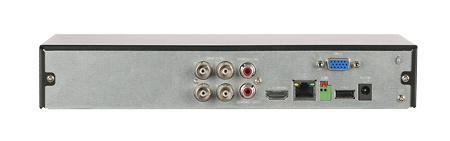 XS-XVR3104-HV | X-SECURITY - Grabador XVR 5 en 1 | SMD PLUS | 4 canales BNC + 1 canales IP 