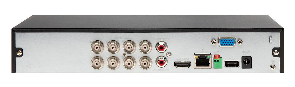 XS-XVR3108-HV | X-SECURITY - Grabador XVR 5 en 1 | SMD PLUS | 8 canales BNC + 2 canales IP 