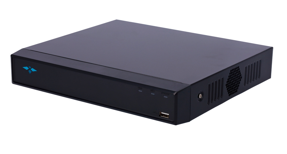 XS-XVR6104S-1AI  |  X-SECURITY  -  Grabador XVR 5 en 1 | 4 Canales de video BNC + 2  Canales IP 