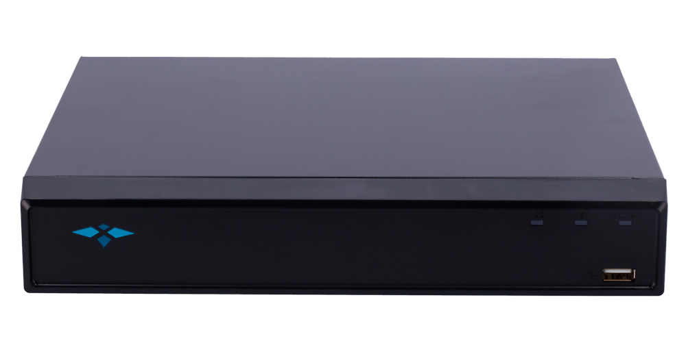 XS-XVR6104S-4KL-FACE  |  X-SECURITY  -  Grabador XVR 5 en 1 | 4 Canales de video BNC + 4  Canales IP 