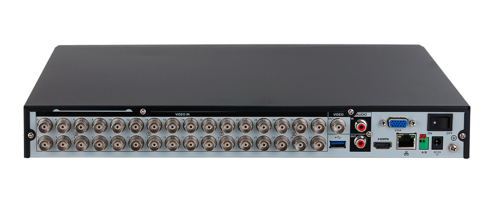 XS-XVR6232S-4KL-6AI | X-SECURITY - Grabador XVR 5N1 de 32 Canales bnc + 32 Ch IP | Resolución máxima 8Mpx | Reconocimiento de humanos y vehículos 