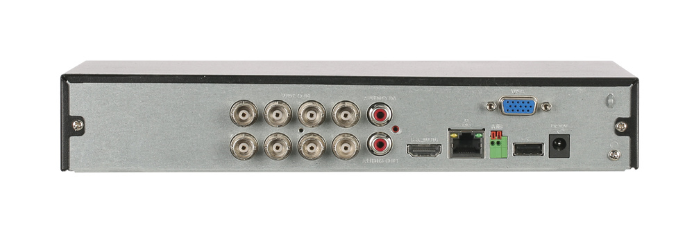 XVR4108HS-I | DAHUA - Grabador XVR 5 en 1 | 8 canales BNC + 2 canales IP | Detección Perimetral | Audio 