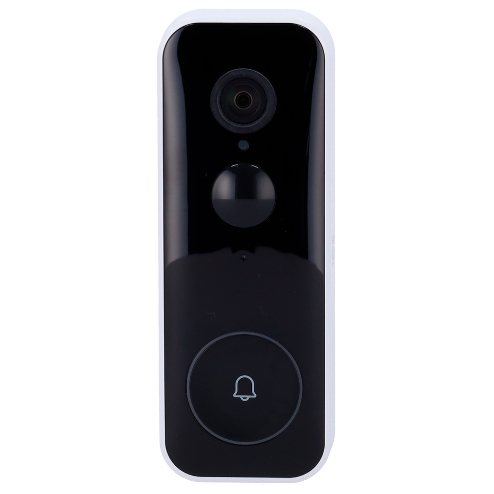 YALE-VIDEODOORBELL | YALE - Timbre inteligente con vídeo WiFi | Comunicación WiFi 2.4 GHz 