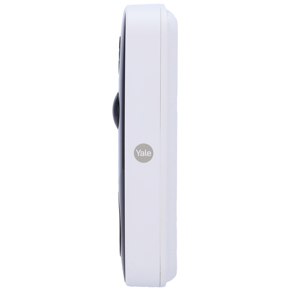 YALE-VIDEODOORBELL | YALE - Timbre inteligente con vídeo WiFi | Comunicación WiFi 2.4 GHz 