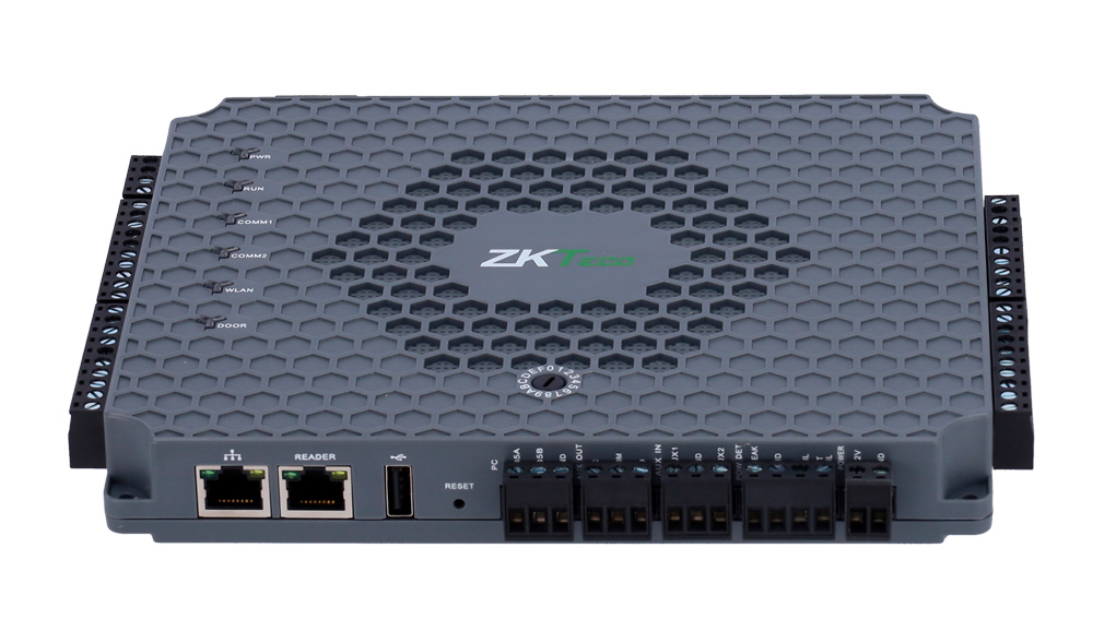 ZK-ATLAS-260 | ZKTeco | Controladora de accesos biométrica PoE | Gestión de 2 puertas | Comunicación TCP/IP, WiFi, Wiegand y OSDP 