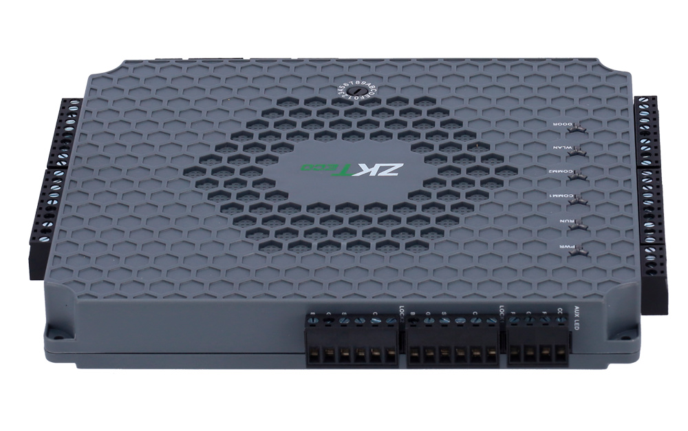 ZK-ATLAS-260 | ZKTeco | Controladora de accesos biométrica PoE | Gestión de 2 puertas | Comunicación TCP/IP, WiFi, Wiegand y OSDP 