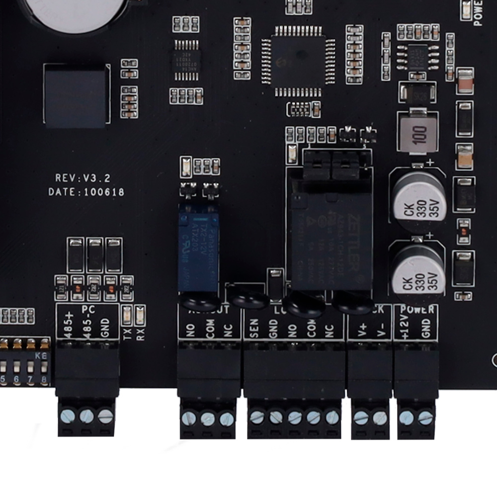 ZK-C3-100PRO | ZkTeco - Controladora de Accesos RFID | Gestión para 1 puerta | Comunicación TCP/IP y RS485 
