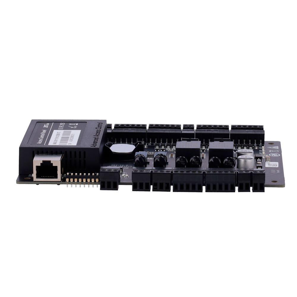 ZK-C3-200PRO | ZKTeco - Controladora de Accesos RFID | Entrada de 2 pulsadores | 2 sensores de puerta | 2 entradas auxiliares 