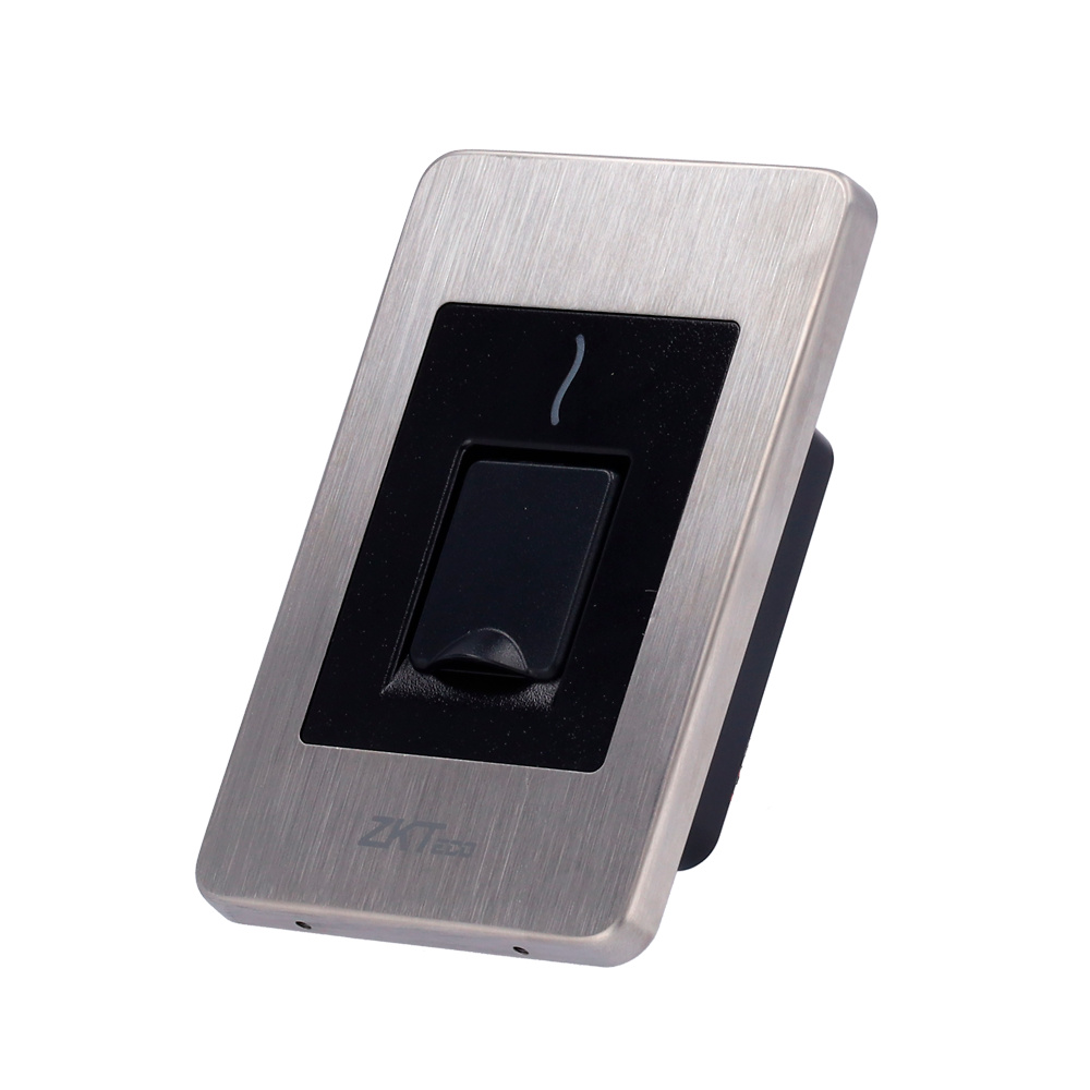 ZK-FR1500S-WP-MF | ZKTeco - Lector Biométrico de Accesos | Acceso por huella Silk ID y tarjeta MF | IP65 