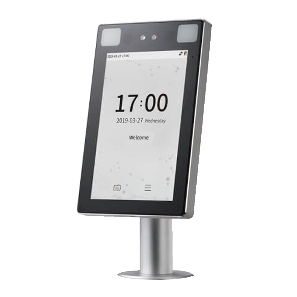 GL-PROFACE-X-P-2-CH-ZkTeco Terminal biométrico ZKTeco GL-PROFACE-X-P-2-CH con pantalla táctil de 8
