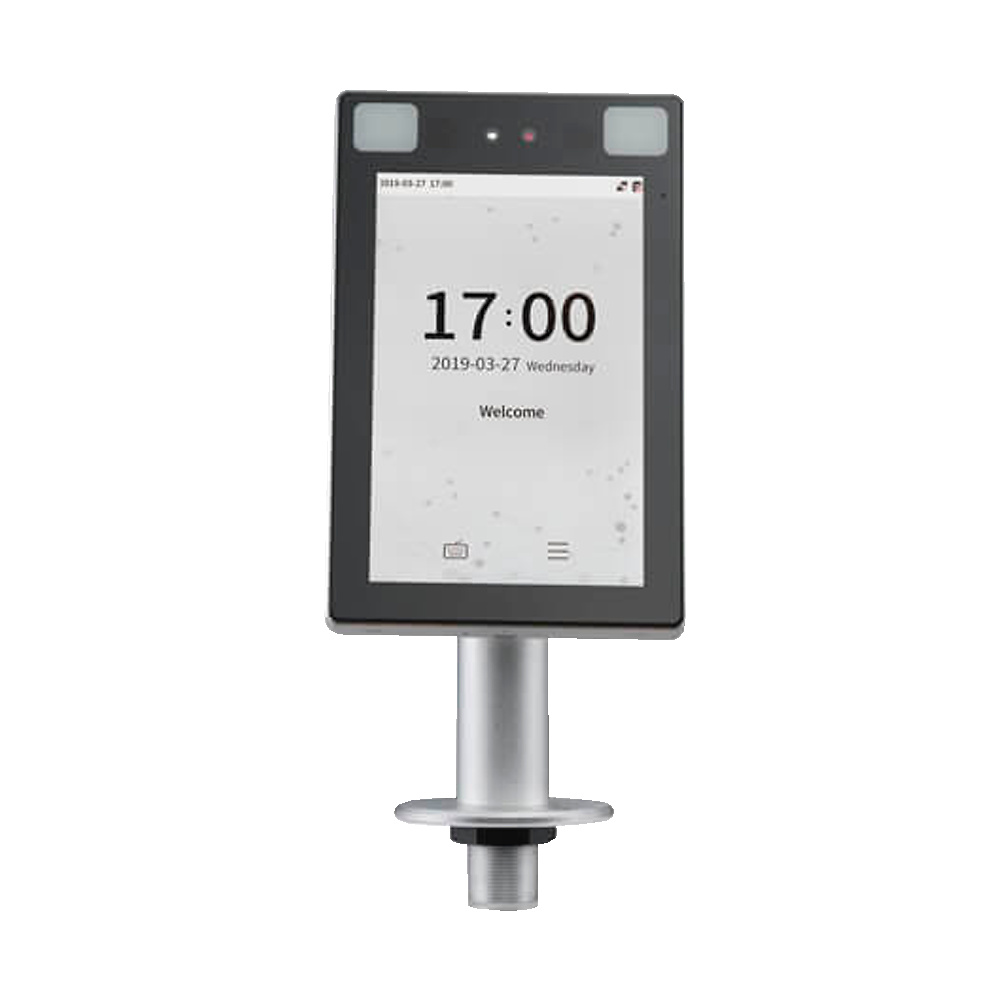ZK-GL-PROFACE-X-P-2-CH | ZkTeco - Control de acceso y presencia para tornos IP68 | Identificación por reconocimiento facial, palma, tarjeta MF, contraseña y/o combinaciones 