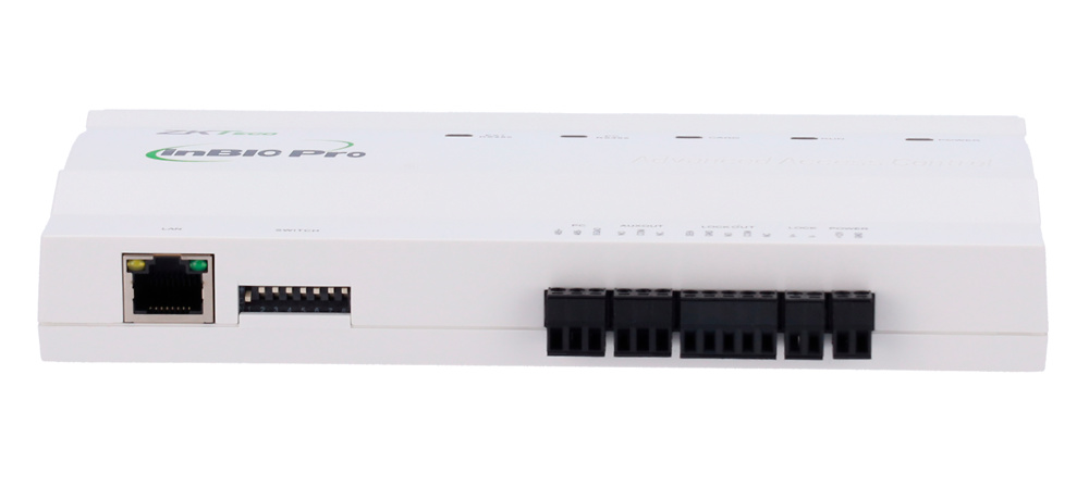 ZK-INBIO160PRO | ZKTeco | Controladora de accesos biométrica | Gestión de 1 puerta | Comunicación TCP/IP, Wiegand y OSDP 
