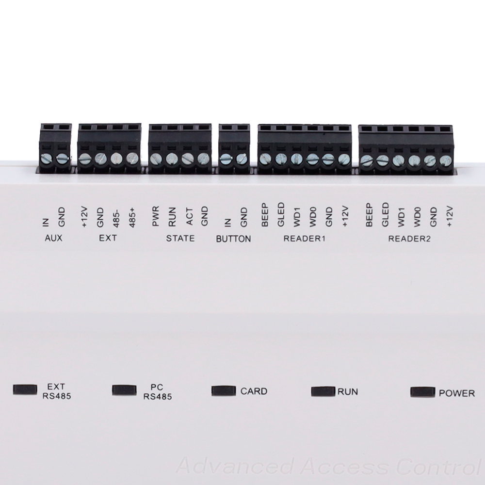 ZK-INBIO160PRO | ZKTeco | Controladora de accesos biométrica | Gestión de 1 puerta | Comunicación TCP/IP, Wiegand y OSDP 