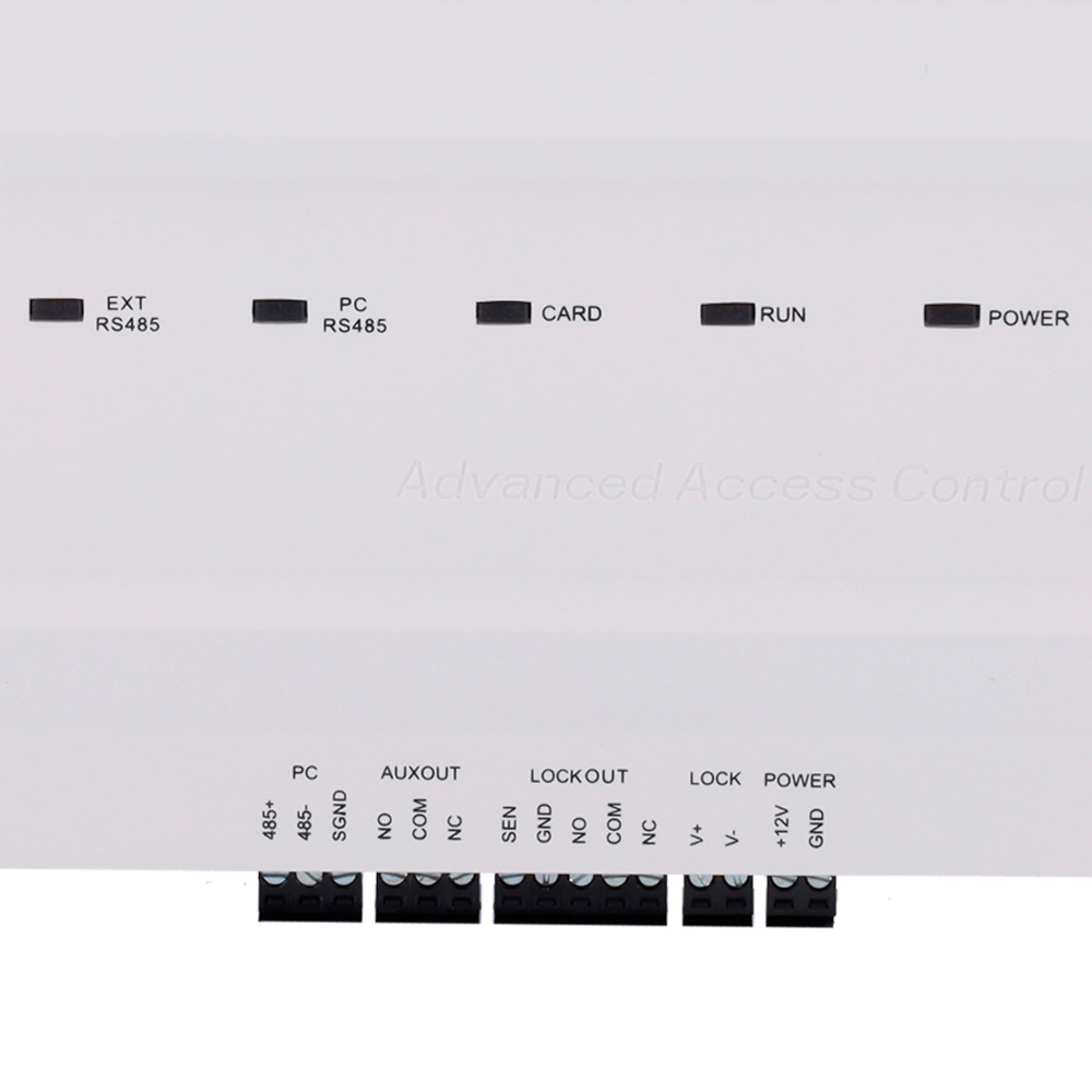 ZK-INBIO160PRO | ZKTeco | Controladora de accesos biométrica | Gestión de 1 puerta | Comunicación TCP/IP, Wiegand y OSDP 
