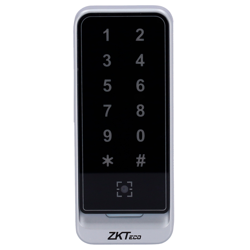 ZK-QR600-VK-MF | ZKTeco - Terminal de Control de Accesos por código QR, tarjeta MF y PIN 